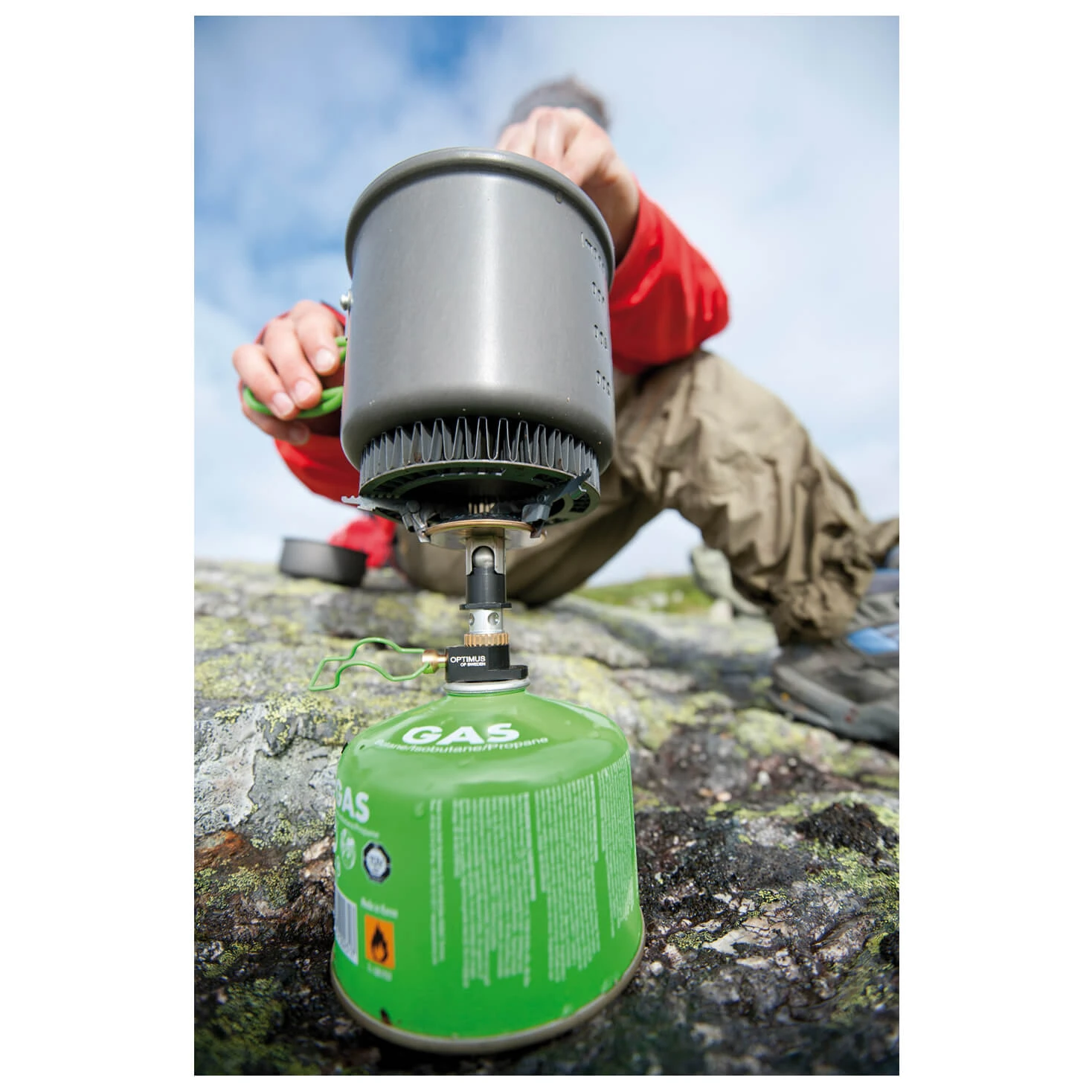 Optimus Crux - Gaskocher 5 Optimus Crux - Gaskocher – Bild 3