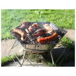 Origin Outdoors Grill- Und Feuerschale Hexagon - Grill -Outwell Verkaufs-Shop origin outdoors grill und feuerschale hexagon grill detail 5