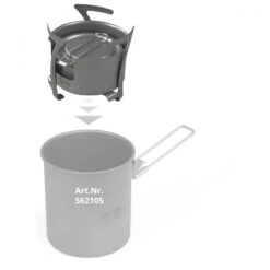 Origin Outdoors Titan Kocher Combo - Trockenbrennstoffkocher -Outwell Verkaufs-Shop origin outdoors titan kocher combo trockenbrennstoffkocher detail 5