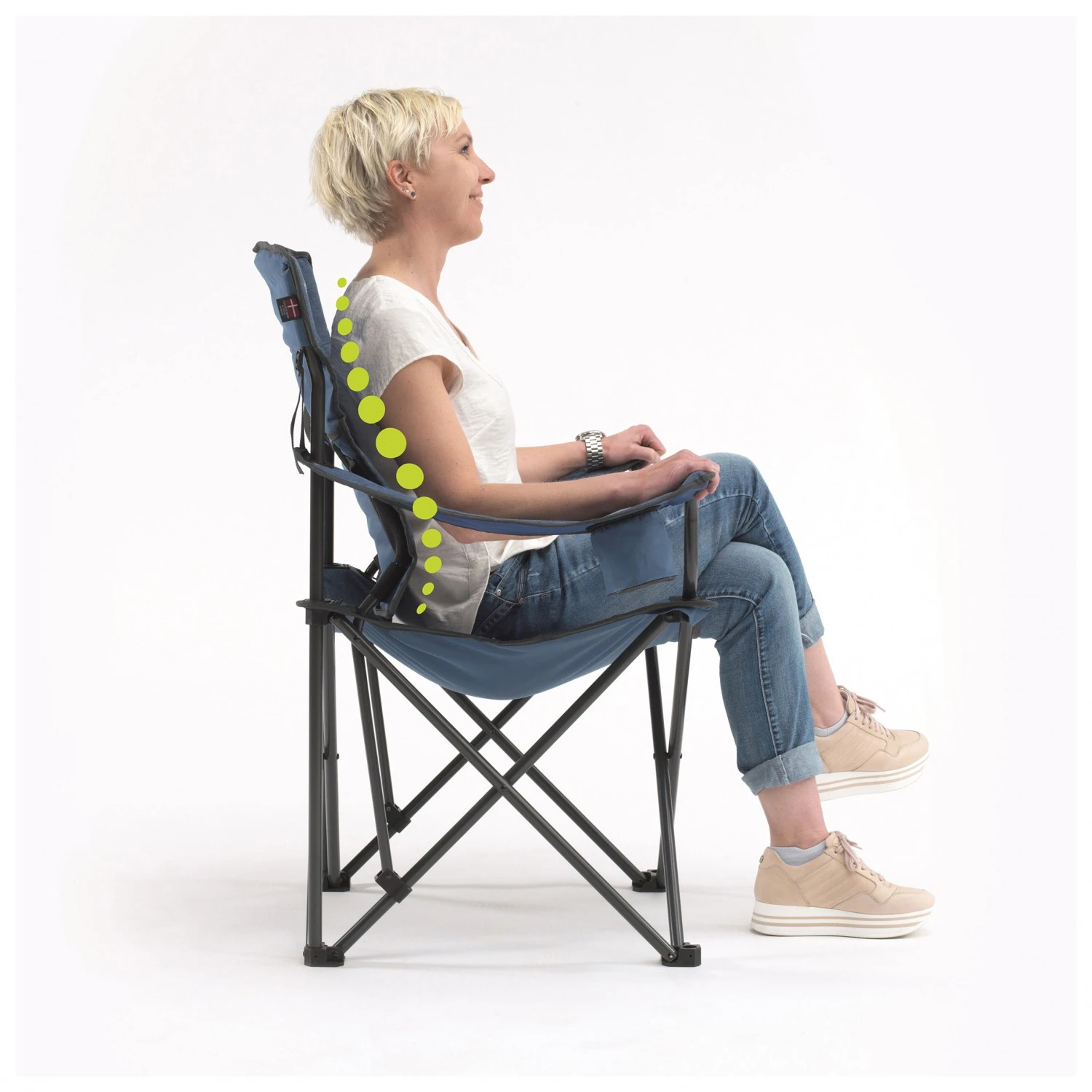 Outwell Kielder - Campingstuhl 4 Outwell Kielder - Campingstuhl – Bild 2