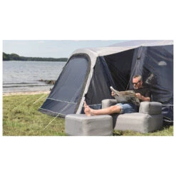 Outwell Lake Erie Inflatable Ottoman - Campingstuhl -Outwell Verkaufs-Shop outwell lake erie inflatable ottoman campingstuhl detail 5