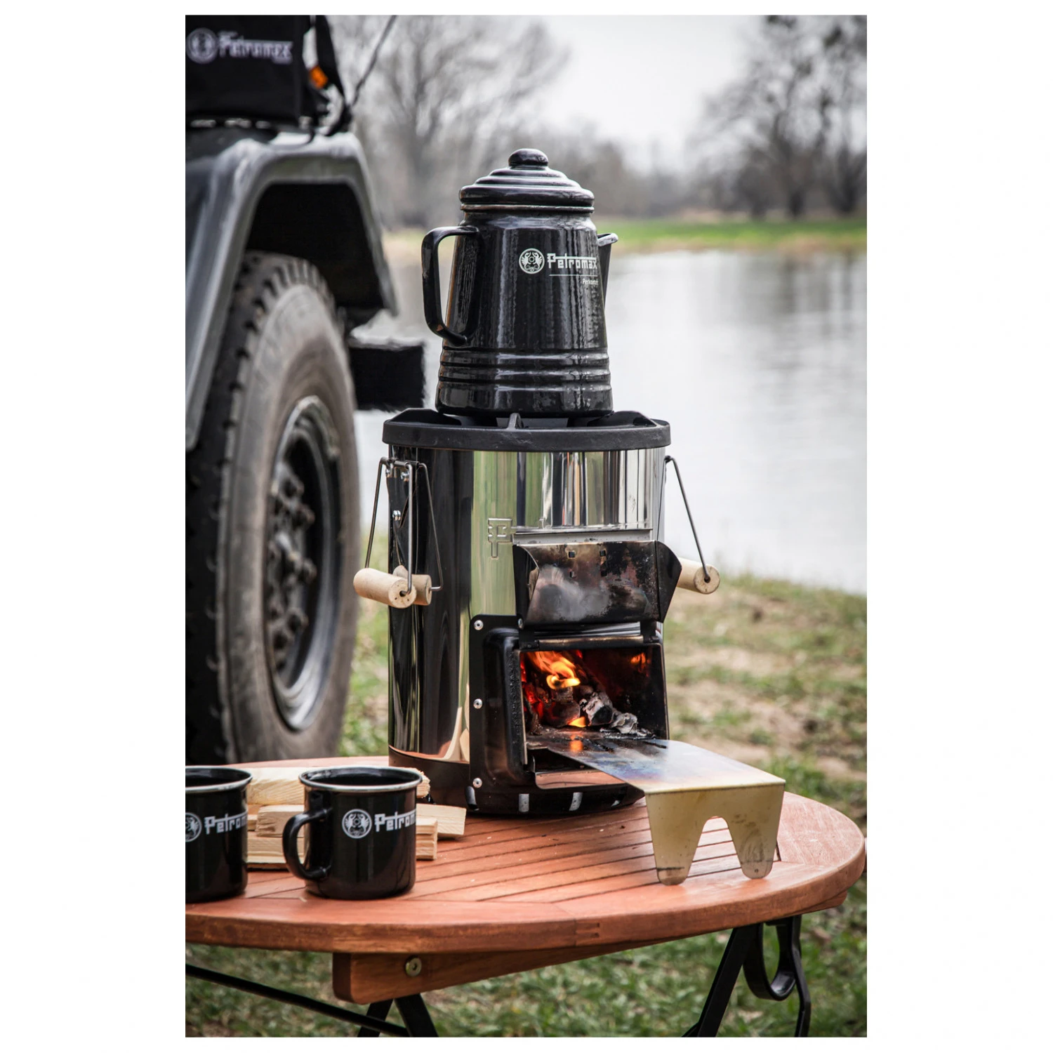 Petromax Emaille Kaffeekanne 6 Petromax Emaille Kaffeekanne – Bild 4