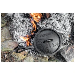 Petromax Gusseiserne Kasserolle Mit Deckel -Outwell Verkaufs-Shop petromax gusseiserne kasserolle mit deckel detail 5