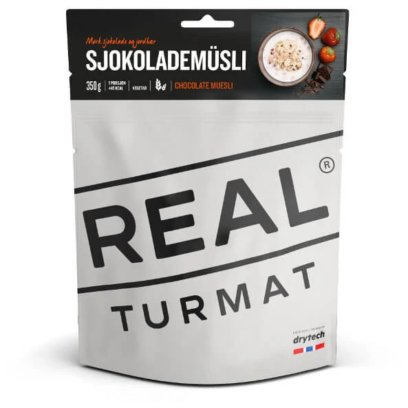 Real Turmat Chocolate Müsli 3 Real Turmat Chocolate Müsli