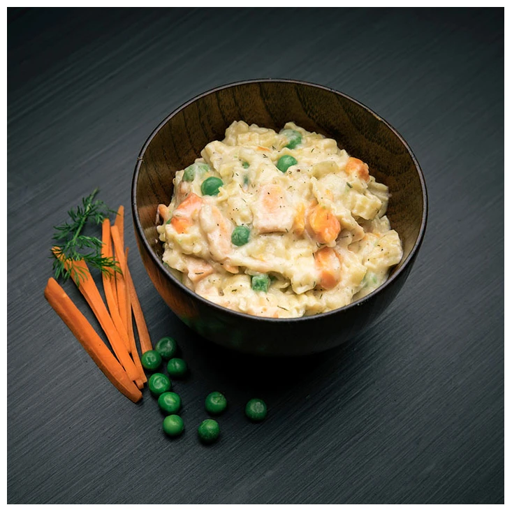 Real Turmat Creamy Salmon With Pasta - Expeditionsnahrung 4 Real Turmat Creamy Salmon With Pasta - Expeditionsnahrung – Bild 2