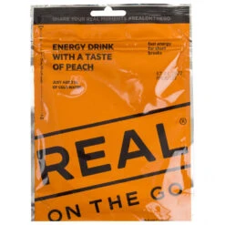 Real Turmat Energydrink Peach - Energiegetränk