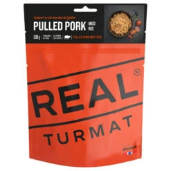 Real Turmat Pulled Pork With Rice - Expeditionsnahrung