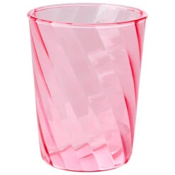 Rice Acrylic Tumbler Twisted Swirl Design - Becher