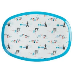 Rice Melamine Rectangular Plate - Teller 14 Rice Melamine Rectangular Plate - Teller -Outwell Verkaufs-Shop rice melamine rectangular plate teller bf 2