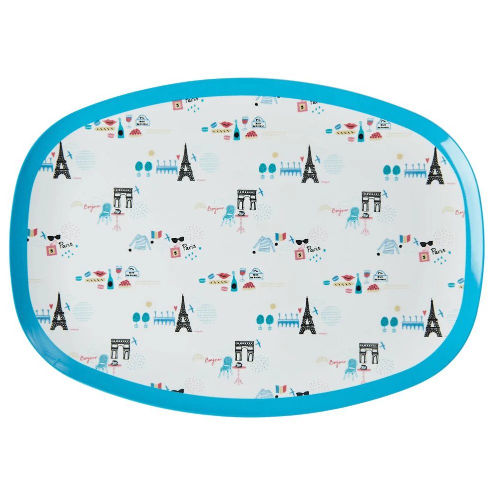 Rice Melamine Rectangular Plate - Teller 5 Rice Melamine Rectangular Plate - Teller – Bild 3