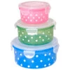 Rice Plastic Round Food Boxes - Essensaufbewahrung -Outwell Verkaufs-Shop rice plastic round food boxes essensaufbewahrung