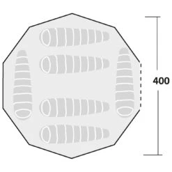 Robens Klondike - Gruppenzelt 8 Robens Klondike - Gruppenzelt -Outwell Verkaufs-Shop robens klondike gruppenzelt detail 3