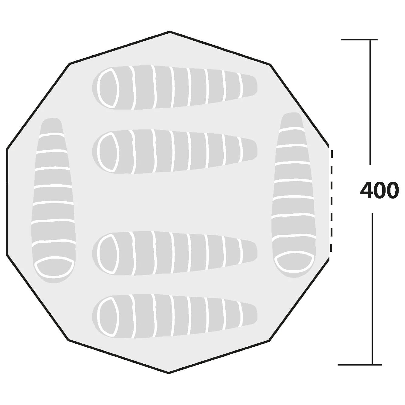 Robens Klondike - Gruppenzelt 5 Robens Klondike - Gruppenzelt – Bild 3