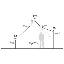 Robens Klondike - Gruppenzelt 9 Robens Klondike - Gruppenzelt -Outwell Verkaufs-Shop robens klondike gruppenzelt detail 4