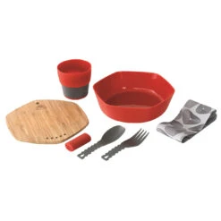 Robens Leaf Meal Kit - Geschirr-Set -Outwell Verkaufs-Shop robens leaf meal kit geschirr set 2