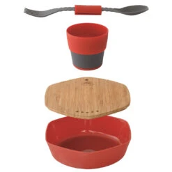 Robens Leaf Meal Kit - Geschirr-Set -Outwell Verkaufs-Shop robens leaf meal kit geschirr set detail 5