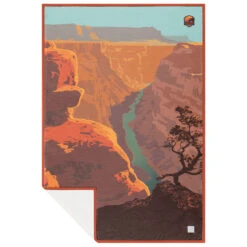 Rumpl Printed Cozyhemp - Decke -Outwell Verkaufs-Shop rumpl printed cozyhemp decke 1