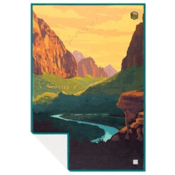 Rumpl Printed Cozyhemp - Decke -Outwell Verkaufs-Shop rumpl printed cozyhemp decke 5