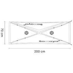 Samaya Radical1 - 1-Personen Zelt -Outwell Verkaufs-Shop samaya radical1 1 personen zelt detail 5