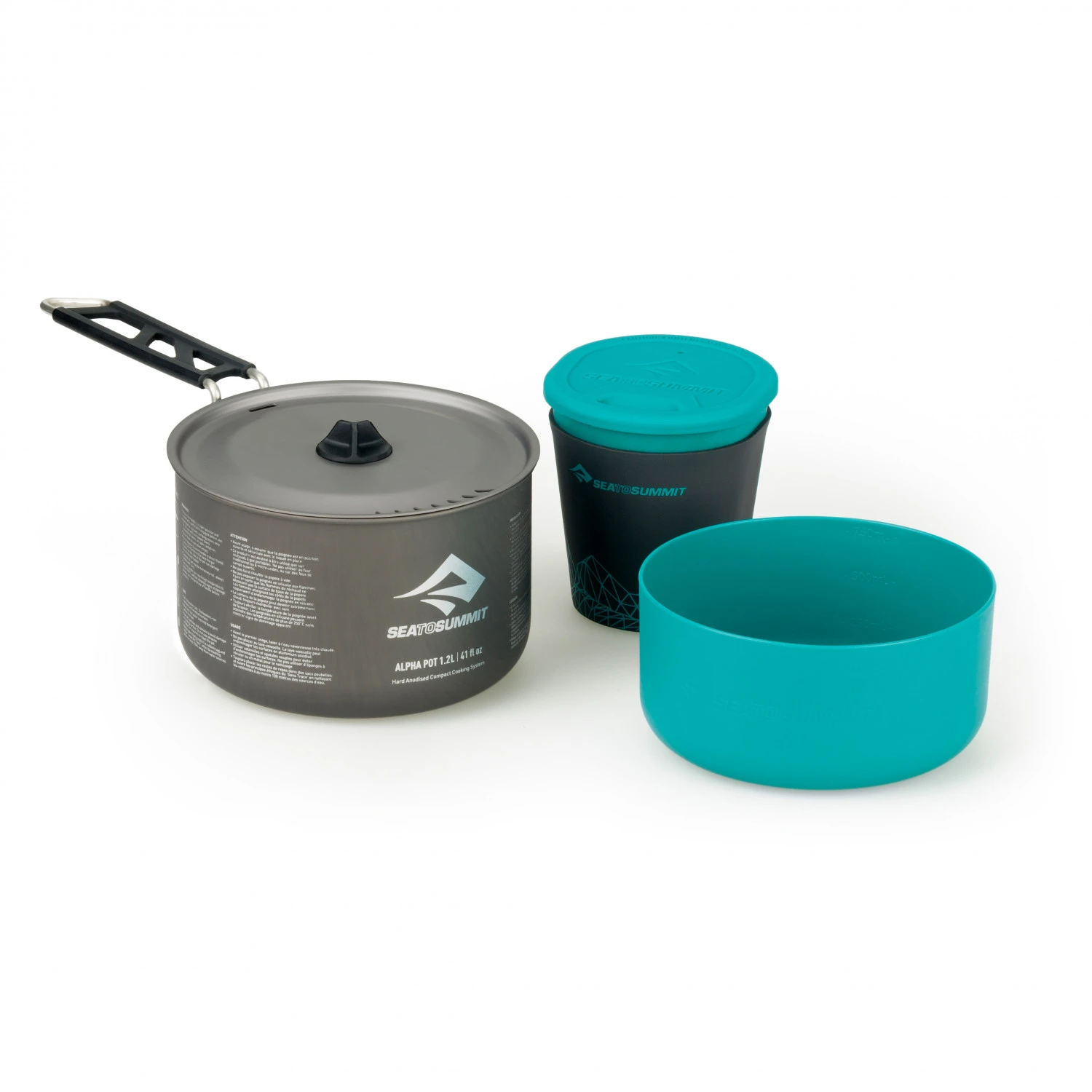 Sea To Summit AlphaSet 1.1 - Topf 4 Sea To Summit AlphaSet 1.1 - Topf – Bild 2