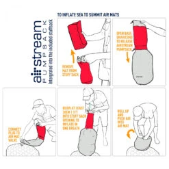 Sea To Summit Comfort Plus Insulated Mat - Isomatte -Outwell Verkaufs-Shop sea to summit comfort plus insulated mat isomatte detail 3