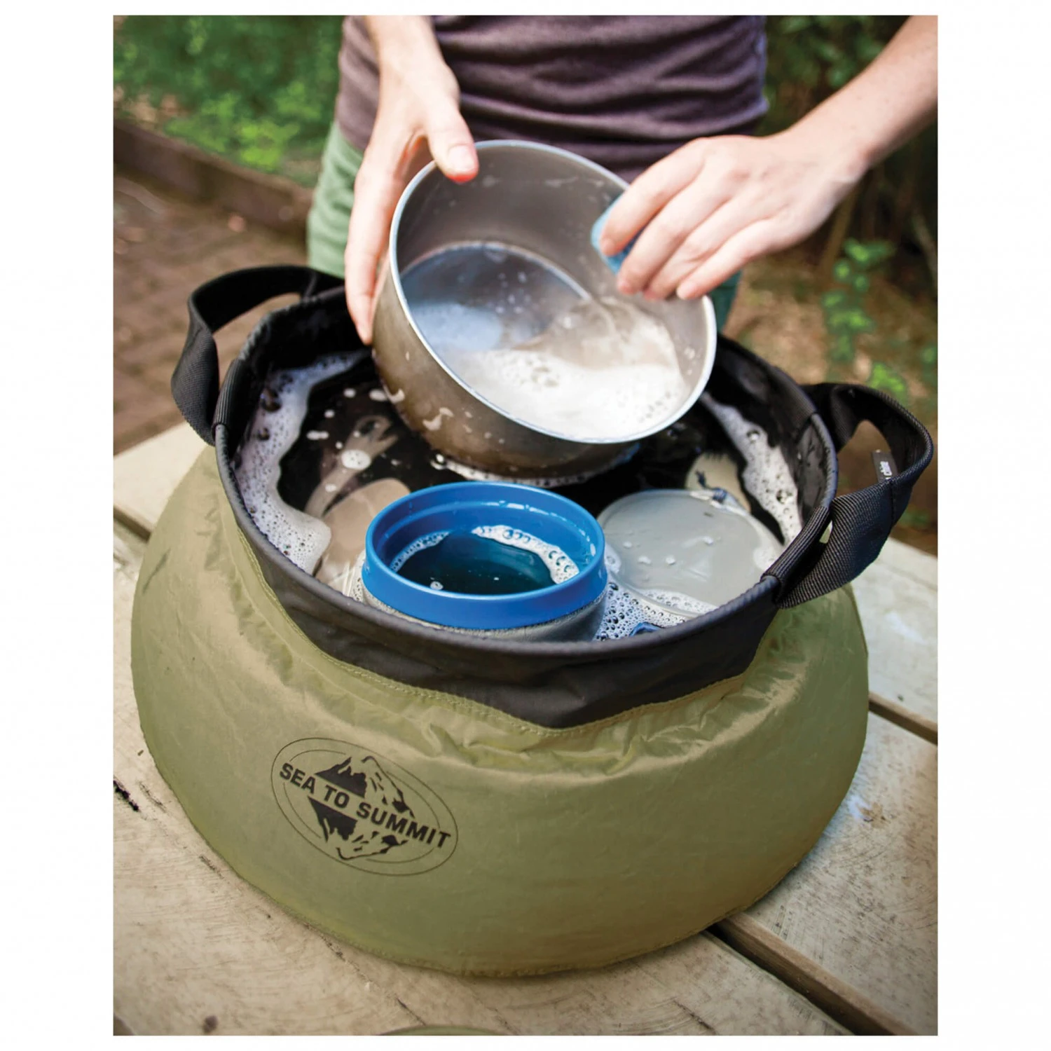 Sea To Summit Kitchen Sinks - Faltbare Spülschüssel 6 Sea To Summit Kitchen Sinks - Faltbare Spülschüssel – Bild 4