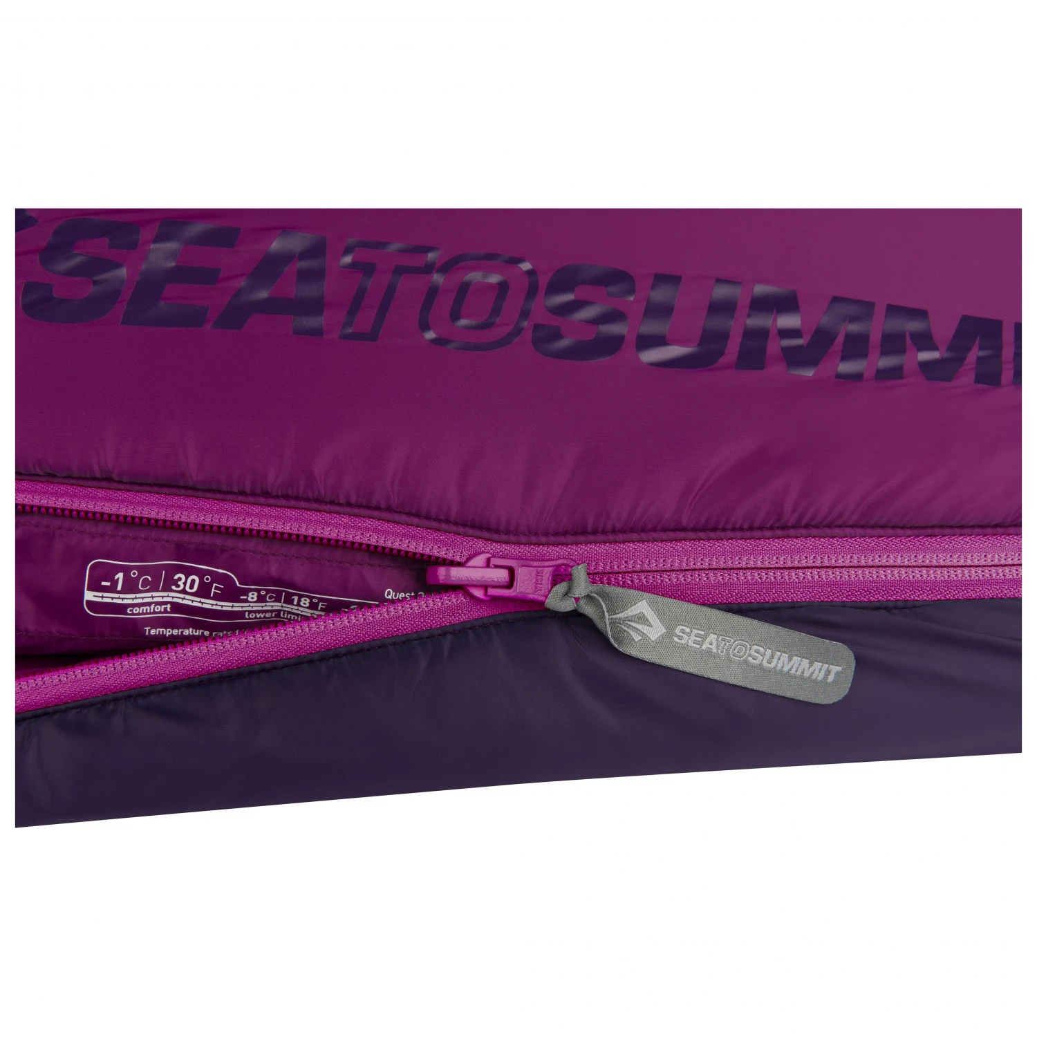 Sea To Summit Women's Quest QuII - Kunstfaserschlafsack 10 Sea To Summit Women's Quest QuII - Kunstfaserschlafsack – Bild 8