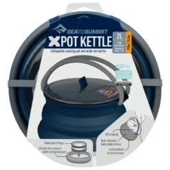 Sea To Summit X-Pot Kettle 2.0 - Topf -Outwell Verkaufs-Shop sea to summit x pot kettle 20 topf detail 3
