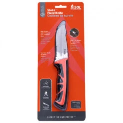 Sol Stoke Field Knife - Messer -Outwell Verkaufs-Shop sol stoke field knife messer detail 3