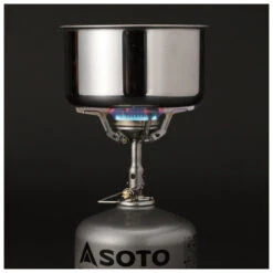 Soto Amicus W/O Igniter + New River Pot Combo - Gaskocher 15 Soto Amicus W/O Igniter + New River Pot Combo - Gaskocher -Outwell Verkaufs-Shop soto amicus w o igniter new river pot combo gaskocher detail 7