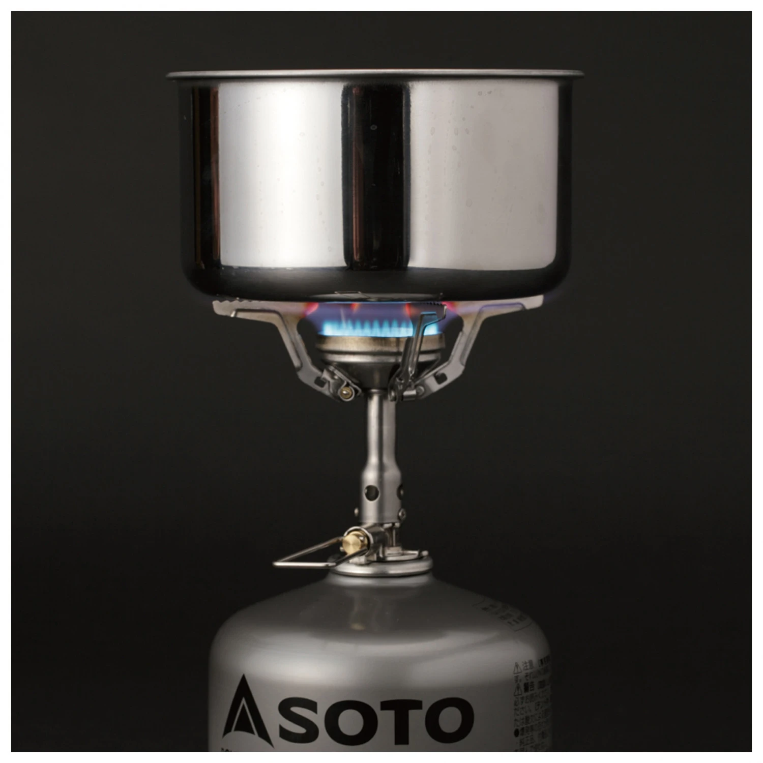 Soto Amicus W/O Igniter + New River Pot Combo - Gaskocher 9 Soto Amicus W/O Igniter + New River Pot Combo - Gaskocher – Bild 7