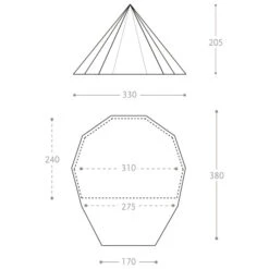 Spatz Wigwam 5 BTC - Gruppenzelt -Outwell Verkaufs-Shop spatz wigwam 5 btc gruppenzelt detail 7