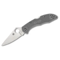Spyderco Delica 4 Lightweight Flat Ground - Messer -Outwell Verkaufs-Shop spyderco delica 4 lightweight flat ground messer 1