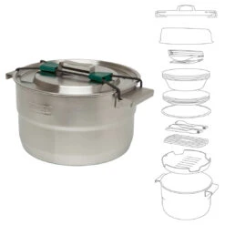 Stanley Adventure Base Camp Cook Set - Topf -Outwell Verkaufs-Shop stanley adventure base camp cook set topf detail 6