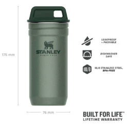 Stanley Adventure Shot Glass Set -Outwell Verkaufs-Shop stanley adventure shot glass set detail 4