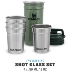 Stanley Adventure Shot Glass Set -Outwell Verkaufs-Shop stanley adventure shot glass set detail 5
