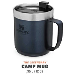 Stanley Camp Mug - Isolierbecher -Outwell Verkaufs-Shop stanley camp mug isolierbecher detail 5
