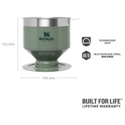 Stanley Classic Perfect-Brew Pour Over - Kaffeefilter -Outwell Verkaufs-Shop stanley classic perfect brew pour over kaffeefilter detail 4