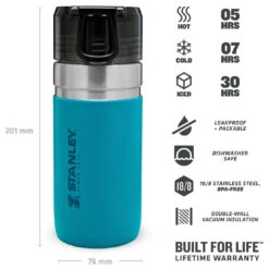 Stanley Go Series Water Bottle - Isolierflasche -Outwell Verkaufs-Shop stanley go series water bottle isolierflasche detail 3