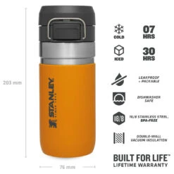 Stanley Quick-Flip Water Bottle -Outwell Verkaufs-Shop stanley quick flip water bottle detail 3