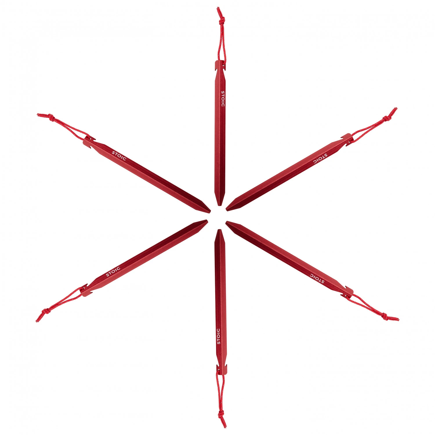 Stoic AL V-Stake 18 - Zelthering 8 Stoic AL V-Stake 18 - Zelthering – Bild 6