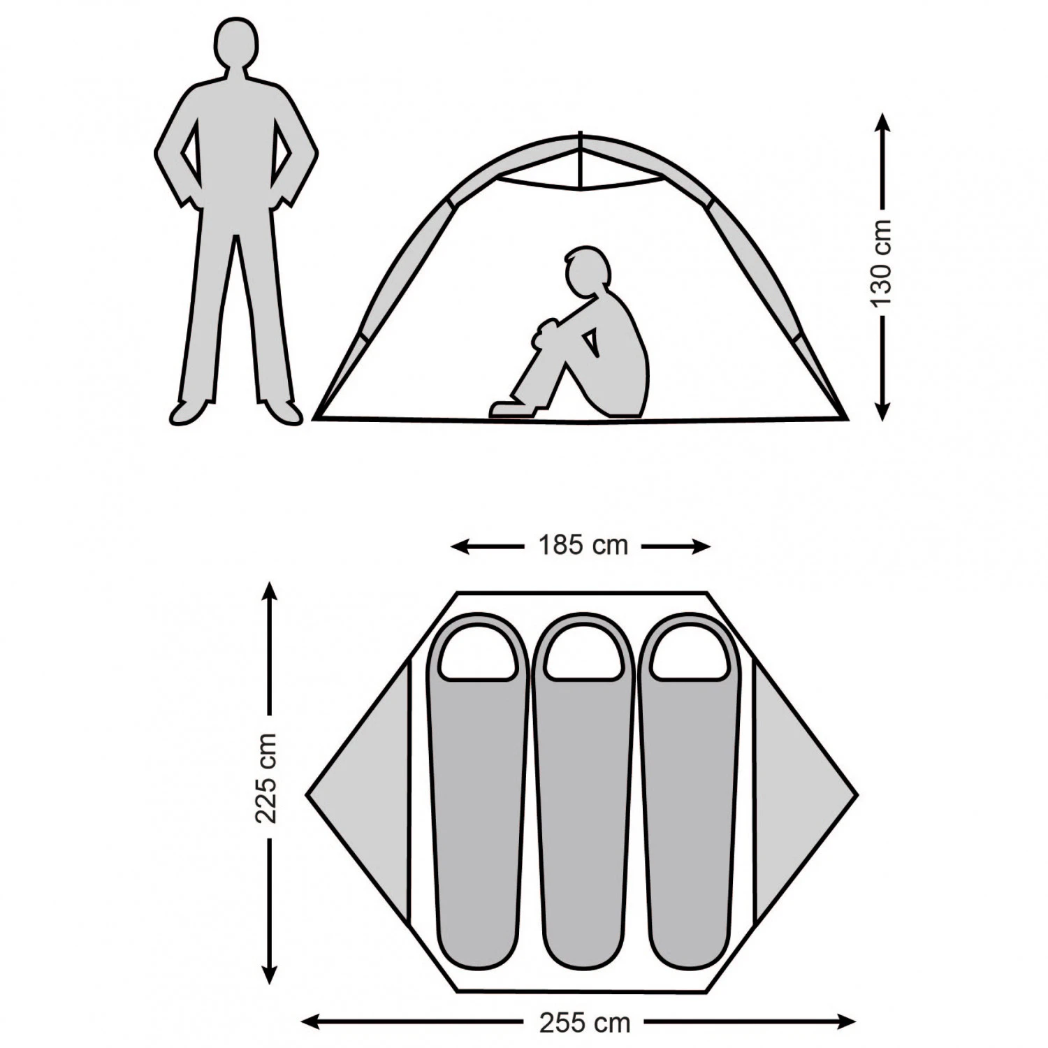 Stoic Njavve 3P Tent - 3-Personen Zelt 13 Stoic Njavve 3P Tent - 3-Personen Zelt – Bild 11