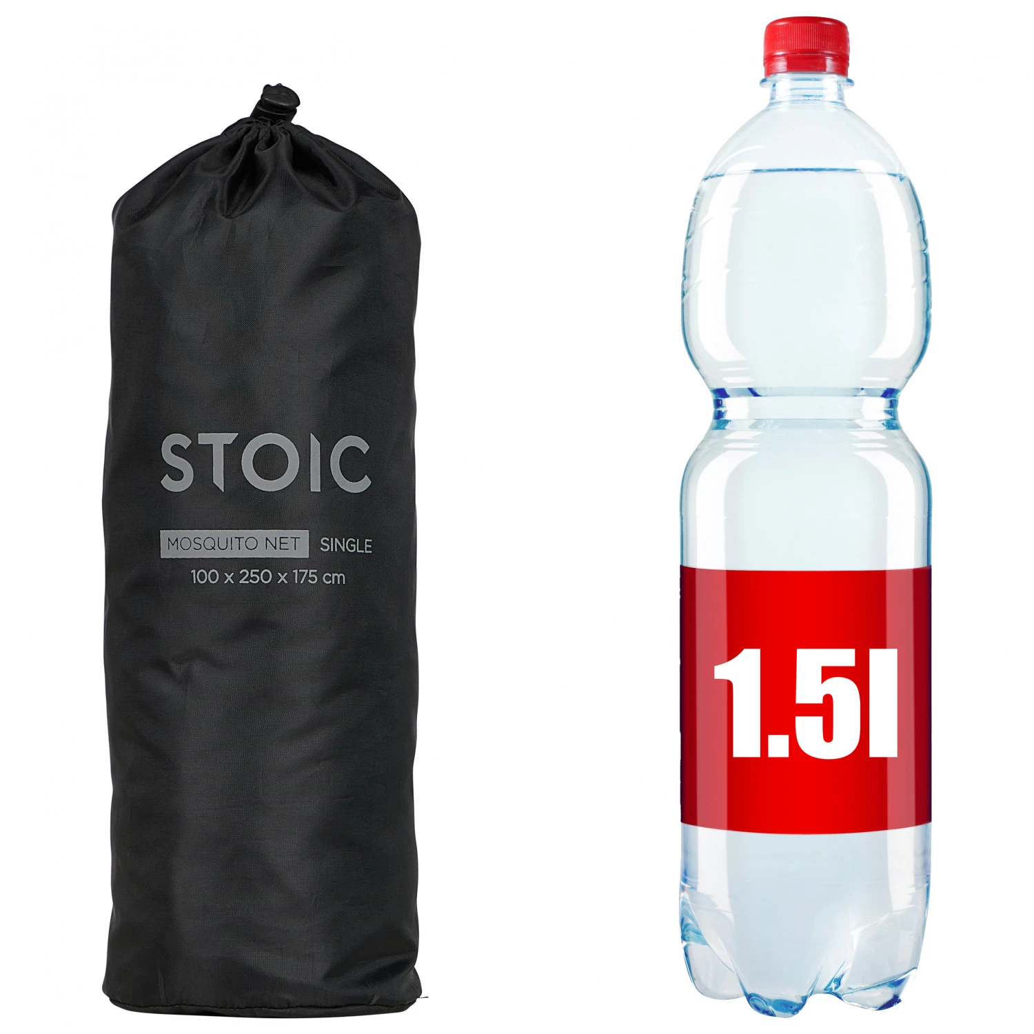 Stoic SiljanSt. Mosquito Net Single - Moskitonetz 5 Stoic SiljanSt. Mosquito Net Single - Moskitonetz – Bild 3