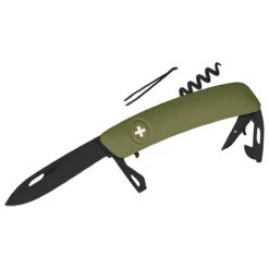 Swiza Schweizer Messer D03 All Black - Messer -Outwell Verkaufs-Shop swiza schweizer messer d03 all black messer 1