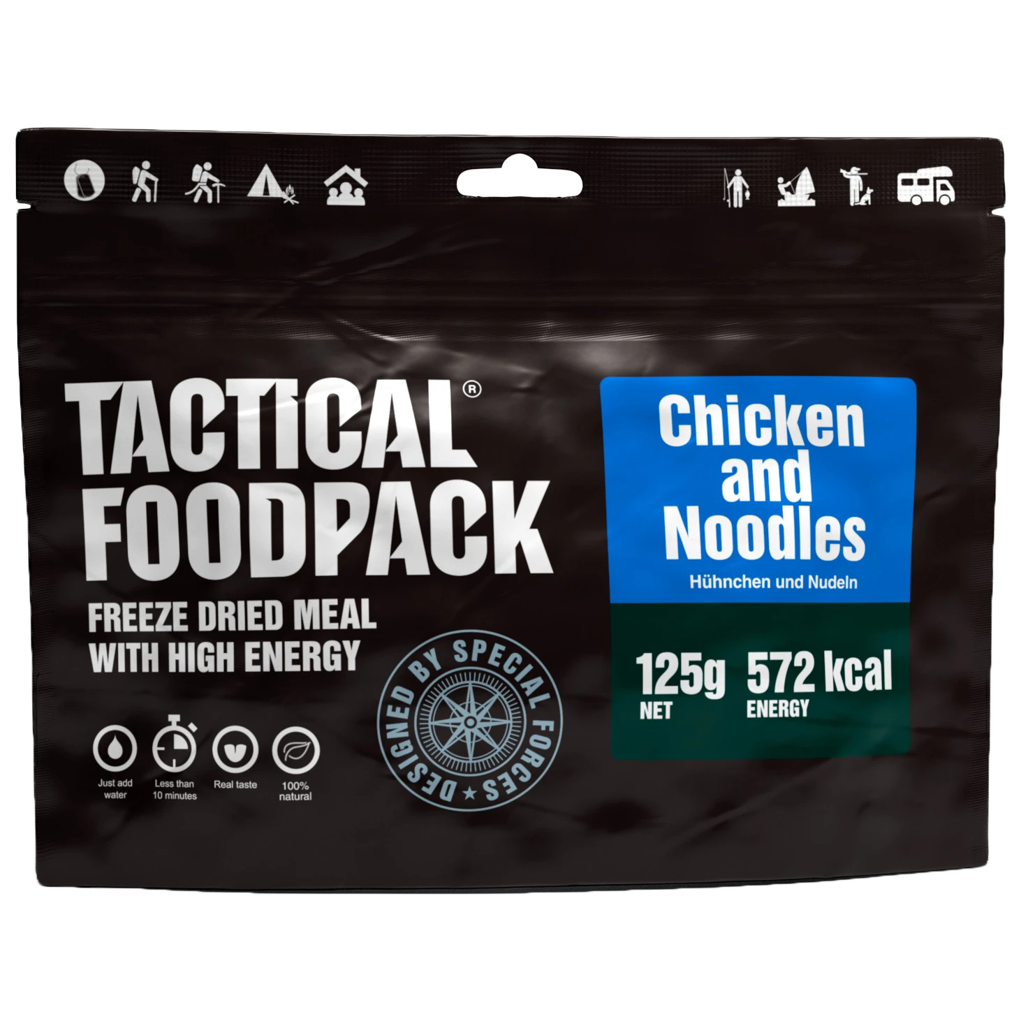 Tactical Foodpack Chicken And Noodles 3 Tactical Foodpack Chicken And Noodles