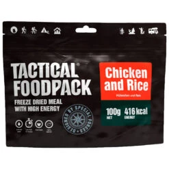 Tactical Foodpack Chicken And Rice
