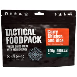 Tactical Foodpack Curry Chicken And Rice