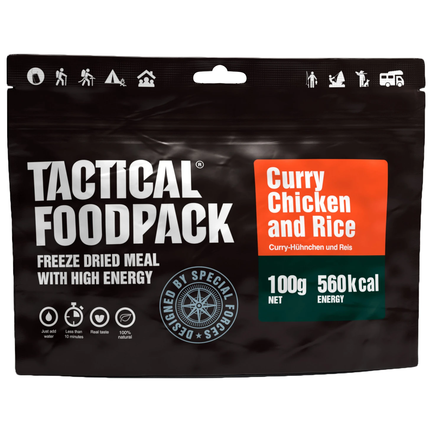 Tactical Foodpack Curry Chicken And Rice 3 Tactical Foodpack Curry Chicken And Rice