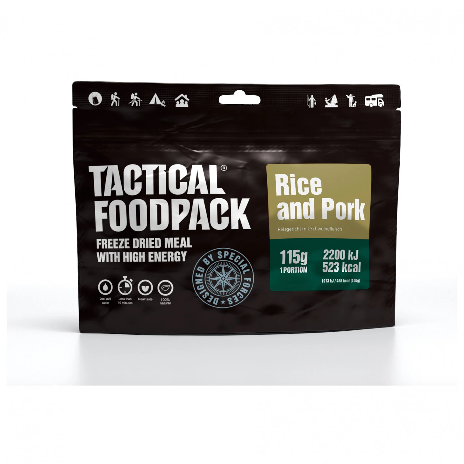 Tactical Foodpack Ration Hotel 4 Tactical Foodpack Ration Hotel – Bild 2