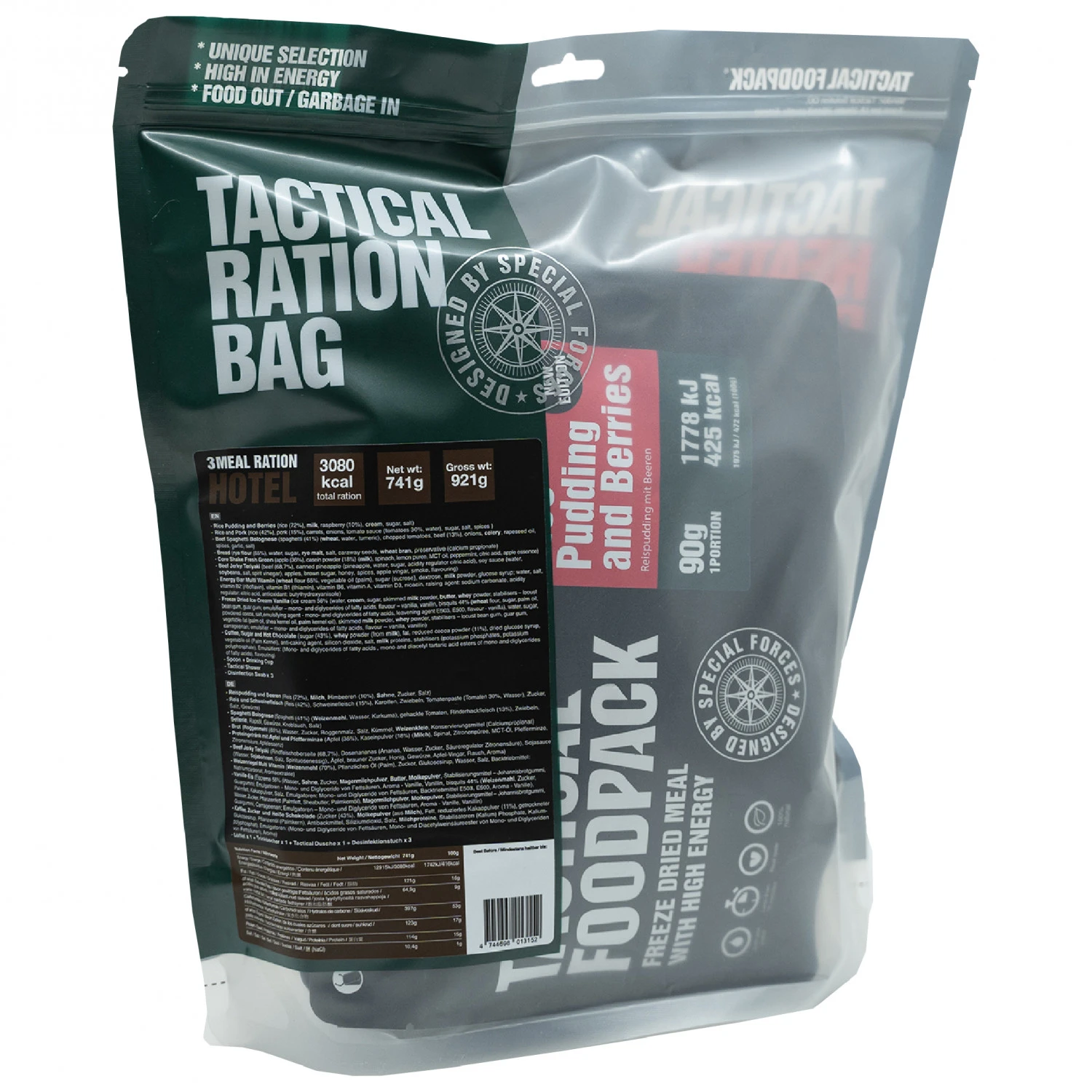 Tactical Foodpack Ration Hotel 3 Tactical Foodpack Ration Hotel